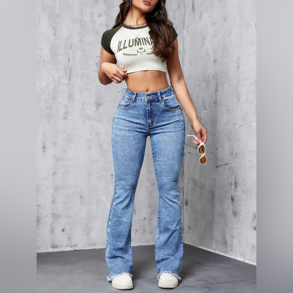 Women's Blue Jeans